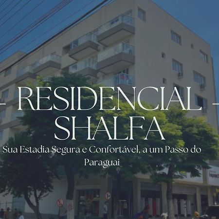Апартаменти Edificio Shalfa Фос-ду-Іґуасу Екстер'єр фото