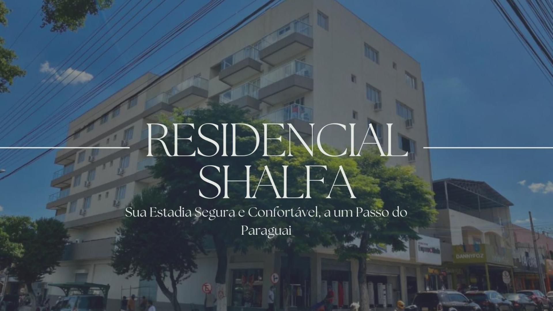 Апартаменти Edificio Shalfa Фос-ду-Іґуасу Екстер'єр фото